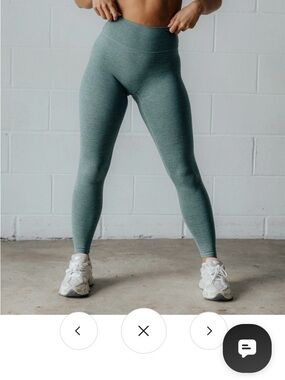 P'tula Sea pineHigh-Waist Leggings